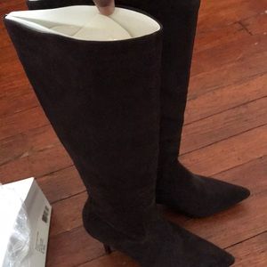 Calvin Klein brown boots